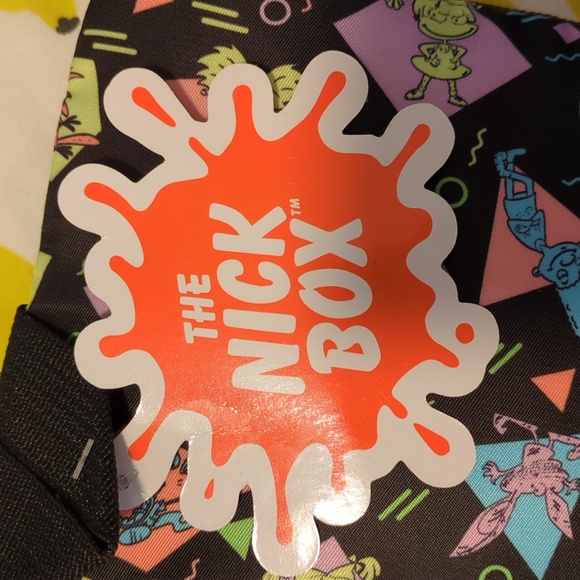 Nickelodeon Foldable Backpack - Picture 2 of 4
